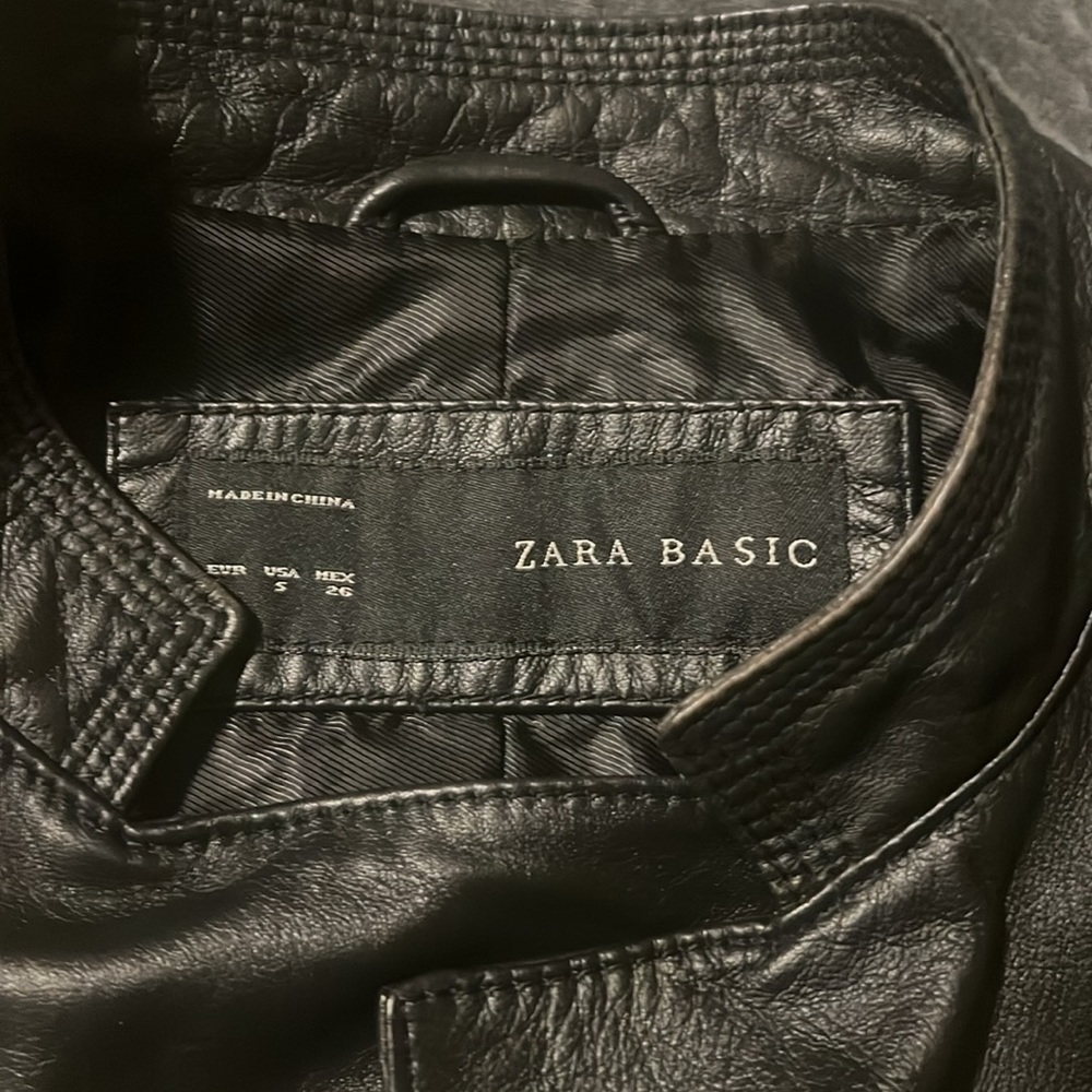 Zara Basic Bikers Jacket - image 2